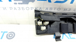 Rear bumper mount center Lincoln MKZ 13-20 dented, cracked