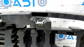 Lincoln MKZ 13-16 rear bumper absorber cracks, breaks