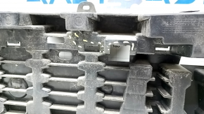 Lincoln MKZ 13-16 rear bumper absorber cracks, breaks