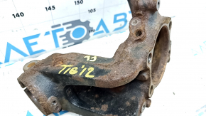 Front left trunnion VW Tiguan 09-17 rusty