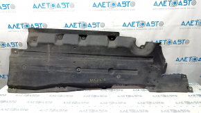 Right underbody protection Lincoln MKZ 13-20 torn