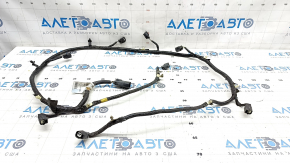 Lincoln MKZ 13-16 rear bumper wiring for parking sensors