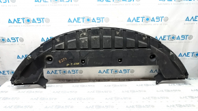 Lincoln MKZ 13-16 front bumper guard, tears, scuffed