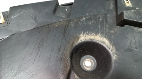 Lincoln MKZ 13-16 front bumper guard, tears, scuffed
