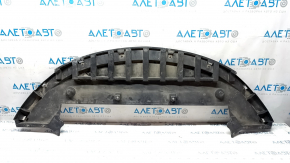 Lincoln MKZ 13-16 front bumper guard, tears, scuffed