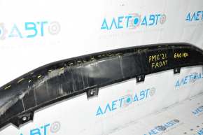 Ford Mustang Mach-E 21-23 Front Bumper Lip Scratched