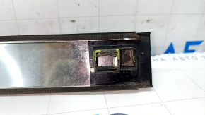 Roof lining right Nissan Rogue 14-20 without railing, broken fastening