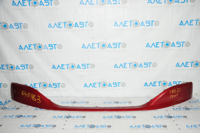Front bumper lip Ford Mustang Mach-E 21-23 for parking sensors, scratch
