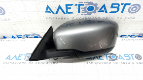 Side mirror left Nissan Rogue 14-20 3 pins, graphite