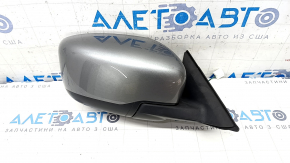 Side mirror right Nissan Rogue 14-20 3 pins, graphite