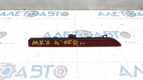 Reflector rear bumper side right Lincoln MKZ 13-20 dimensions, break fastener