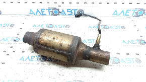 Catalytic converter VW Tiguan 09-17 edges torn off on lambda, sawed off