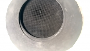 Catalytic converter VW Tiguan 09-17 edges torn off on lambda, sawed off