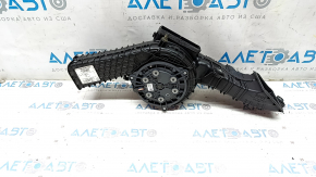 Lincoln MKZ 13-20 hybrid battery cooling fan assembly, broken fasteners