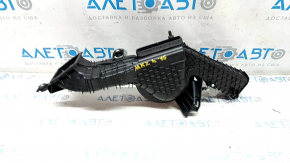 Lincoln MKZ 13-20 hybrid battery cooling fan assembly, broken fasteners
