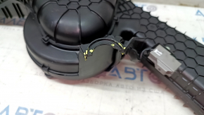 Lincoln MKZ 13-20 hybrid battery cooling fan assembly, broken fasteners