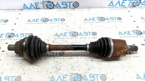 Drive axle shaft front left VW Tiguan 09-17 AWD rusty, torn saw blade