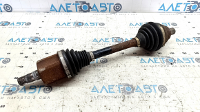 Drive axle shaft front left VW Tiguan 09-17 AWD rusty, torn saw blade