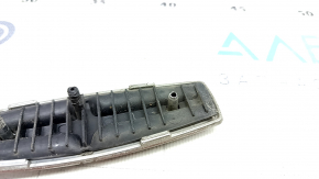 Lincoln MKZ 13-16 Front Bumper Emblem Broken Fastener, Sand