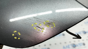 Nissan Rogue 17 Front Bumper Tow Hook Cap - Scratches