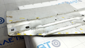 Central underbody protection BMW 5 G30 17-23 metal, dented