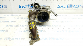 Turbocharger complete with manifold BMW 5 G30 18-20 3.0T, 39k, with tubes