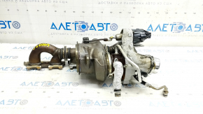 Turbocharger complete with manifold BMW 5 G30 18-20 3.0T, 39k, with tubes