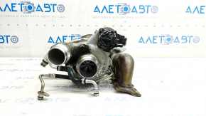 Turbocharger complete with manifold BMW 5 G30 18-20 3.0T, 39k, with tubes