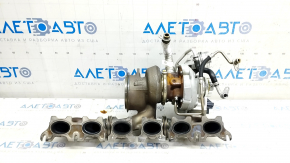 Turbocharger complete with manifold BMW 5 G30 18-20 3.0T, 39k, with tubes