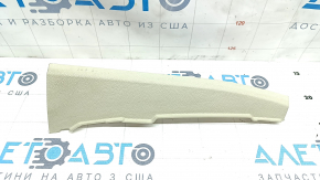 Front pillar trim middle left Lincoln MKZ 13-16 beige