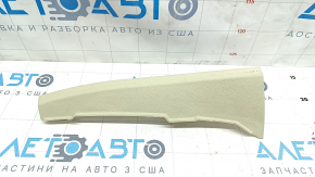 Front pillar trim middle right Lincoln MKZ 13-16 beige