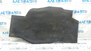 Lincoln MKZ 13-20 hybrid trunk floor, black, delaminated