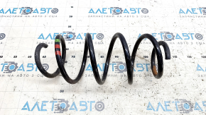 Front left spring VW Tiguan 09-17 stiffness 2 red 1 green