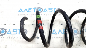 Front left spring VW Tiguan 09-17 stiffness 2 red 1 green