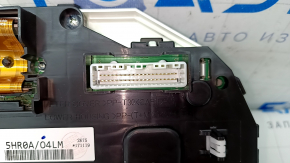 Nissan Rogue 17-usa 63k instrument cluster, scratches