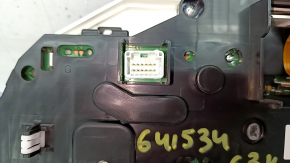Nissan Rogue 17-usa 63k instrument cluster, scratches