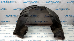 Front left fender liner Audi Q5 8R 13-17 2.0T, 3.0 TDI, hybrid, torn joint