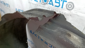 Front left fender liner Audi Q5 8R 13-17 2.0T, 3.0 TDI, hybrid, torn joint