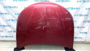Hood bare Lincoln MKZ 13-16 pre-rest, red RR, aluminum, chips