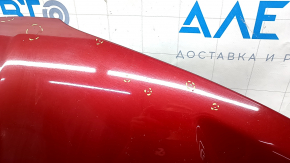 Hood bare Lincoln MKZ 13-16 pre-rest, red RR, aluminum, chips