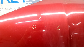 Hood bare Lincoln MKZ 13-16 pre-rest, red RR, aluminum, chips