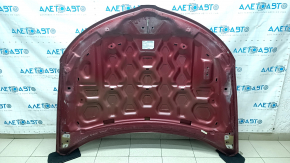 Hood bare Lincoln MKZ 13-16 pre-rest, red RR, aluminum, chips