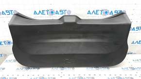 Lower tailgate trim Nissan Rogue 14-20 black, scratches