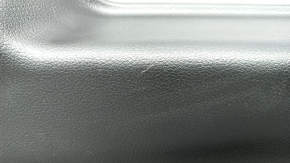 Lower tailgate trim Nissan Rogue 14-20 black, scratches