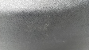 Lower tailgate trim Nissan Rogue 14-20 black, scratches