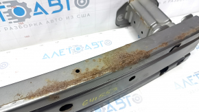 Rear bumper reinforcement complete with wide fangs Nissan Rogue 14-20 JP rusty