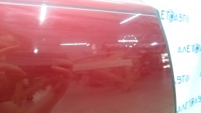 Door assembly rear right Lincoln MKZ 13-20 keyless, red RR, bumps, scratches on the overlay