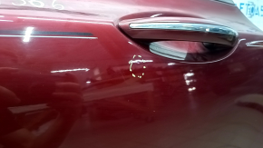 Door assembly rear left Lincoln MKZ 13-20 keyless, red RR, butt