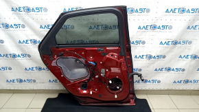 Door assembly rear left Lincoln MKZ 13-20 keyless, red RR, butt