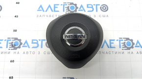Airbag in the steering wheel driver Nissan Rogue 17 - black, broken mount, rusty squib